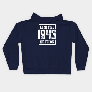 1943 Limited Edition Kids Hoodie